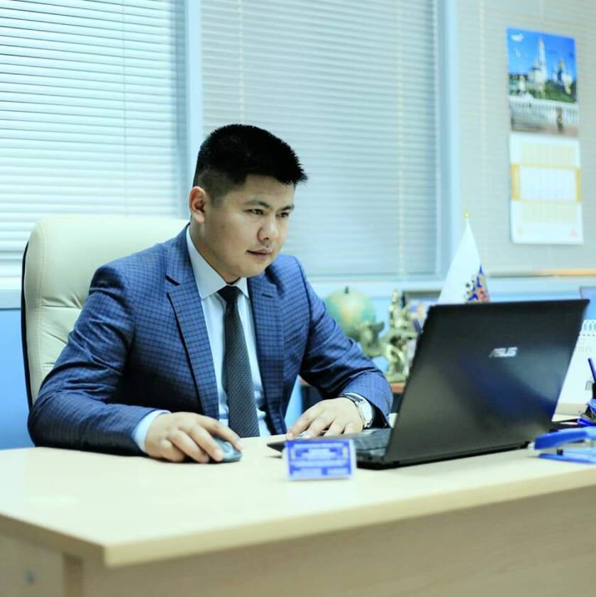 Калыкбаев Нургазы Жумабаевич